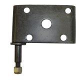 Omix LH Leaf Spring Plate 41-71 Willys & Jeep Models thumbnail 1