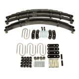 Omix Leaf Spring Kit Front & Rear- 87-95 Wrangler YJ thumbnail 1