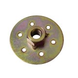 Omix Seat Belt Mounting Round 87-95 Jeep Wrangler YJ thumbnail 1