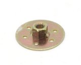 Omix Seat Belt Mounting Round 87-95 Jeep Wrangler YJ thumbnail 1