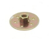 Omix Seat Belt Mounting Round 87-95 Jeep Wrangler YJ thumbnail 2
