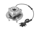 Omix Front Axle Hub Assembly- 07-18 Jeep Wrangler JK thumbnail 1