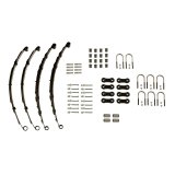 Omix Leaf Spring Kit W/O Shocks- 87-95 Jeep Wrangler thumbnail 1