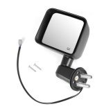 Omix Heated Power Mirror Left Black- 11-13 Wrangler thumbnail 1