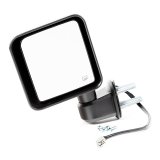 Omix Mirror Power Heated LH Black- 14 Jeep Wrangler thumbnail 1