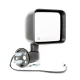 Omix Mirror Power Heated RH Black- 14 Jeep Wrangler thumbnail 1