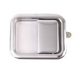 Omix Paddle Door Handle Chrome- 81-06 CJ & Wrangler thumbnail 1