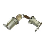 Omix Door Lock Cylinder Set- 76-90 Jeep CJ/XJ/MJ/YJ thumbnail 1