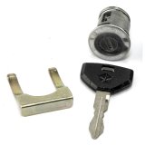Omix Tailgate Lock Cylinder- 91-94 Jeep Wrangler YJ thumbnail 1