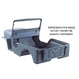 Omix Reproduction Steel Body Tub- 53-68 Willys CJ3B thumbnail 1