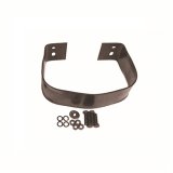 Omix Rear Bumperette Black 76-06 Jeep CJ & Wrangler thumbnail 1