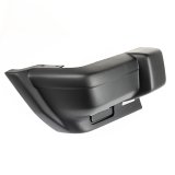 Omix Bumper End RH Front Black- 97-01 Jeep Cherokee thumbnail 1