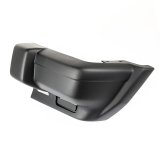 Omix Bumper End LH Front Black- 97-01 Jeep Cherokee thumbnail 1