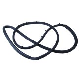 Omix Full Door Seal Left 76-95 Jeep CJ and Wrangler thumbnail 1