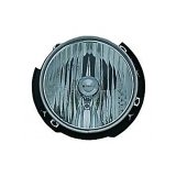 Omix Left Headlight Assembly 07-18 Jeep Wrangler JK thumbnail 1