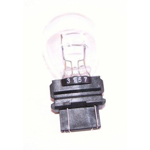 Omix Front Park Lamp Bulb Clear 94-18 Jeep Wrangler thumbnail 1