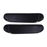 Omix Replacement Sun Visors Black 87-95 Wrangler YJ thumbnail 1