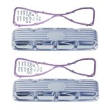 Omix Valve Cover Polished Aluminum V8 72-91 CJ & SJ thumbnail 1