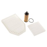 Omix Oil Air & Cabin Filter Kit 3.6L- 14-18 Jeep JK thumbnail 1