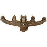 Omix Exhaust Manifold 3.8 & 4.2L 72-80 Jeep CJ & SJ thumbnail 1