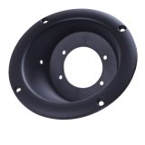Omix Gas Filler Neck Bezel 97-06 Jeep Wrangler (TJ) thumbnail 1