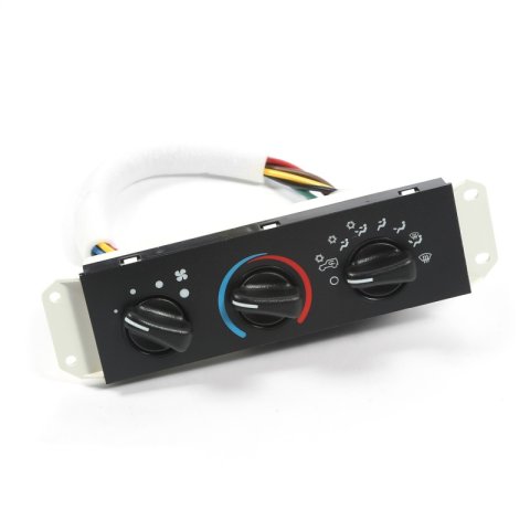 Omix Climate Control Panel 99-04 Jeep Wrangler (TJ) thumbnail 1
