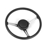 Omix Steering Wheel Kit Leather 76-95 CJ & Wrangler thumbnail 1