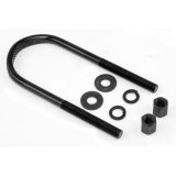 Omix Rear U-Bolt Dana 44 41-71 Willys & Jeep Models thumbnail 1