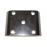 Omix Rear Spring Plate L=R 87-95 Jeep Wrangler (YJ) thumbnail 1
