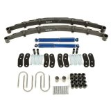 Omix Leaf Spring Kit Rear W/ Shocks- 87-95 Wrangler thumbnail 1