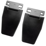 Omix Liftgate Hinge Kit Black- 97-06 Wrangler TJ/LJ thumbnail 1