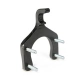 Omix Tow Hook Front Single OEM Style- 07-18 Wrangler thumbnail 6