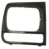 Omix RH Neutral Headlight Bezel 97-01 Cherokee (XJ) thumbnail 1