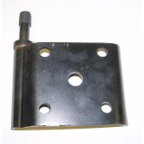 Omix Rear Leaf Spring Plate LH 76-86 Jeep CJ Models thumbnail 1