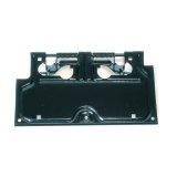 Omix License Plate Bracket Black 87-95 Wrangler YJ thumbnail 1
