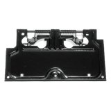 Omix License Plate Bracket Black 87-95 Wrangler YJ thumbnail 3