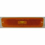 Omix Side Marker Lens Amber 87-95 Jeep Wrangler YJ thumbnail 1