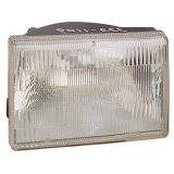 Omix Left Headlight 93-98 Jeep Grand Cherokee (ZJ) thumbnail 1