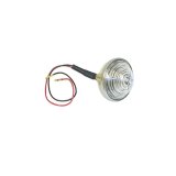 Omix Clear Park Lamp Assembly 55-71 Jeep CJ Models thumbnail 1