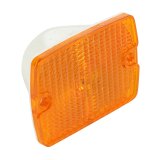 Omix Parking Lamp Assembly Amber 87-93 Wrangler YJ thumbnail 1