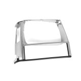 Omix RH Chrome Headlight Bezel 84-90 Cherokee (XJ) thumbnail 1