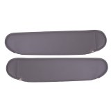Omix Replacement Sun Visors Gray 87-95 Wrangler YJ thumbnail 1