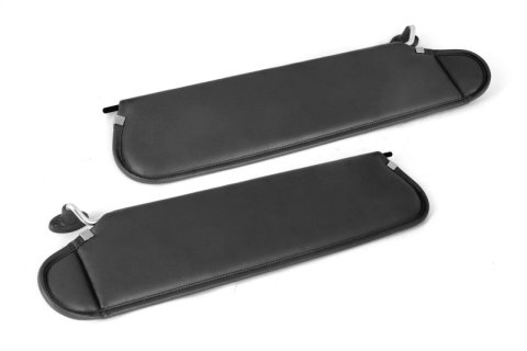 Omix Agate Sunvisor Set For 97-02 Jeep Wrangler TJ thumbnail 1