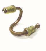 Omix Wheel Cyl Brake Line 41-71 Willys & CJ Models thumbnail 1