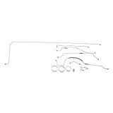 Omix Full Brake Line Set 10 Inch- 66-71 CJ5 134 CI thumbnail 1