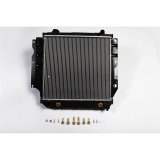 Omix Radiator 1 Core 4 & 6 Cylinder 87-06 Wrangler thumbnail 1