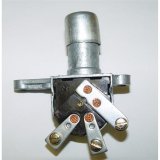 Omix Headlight Dimmer Switch 46-71 Willys & Models thumbnail 1