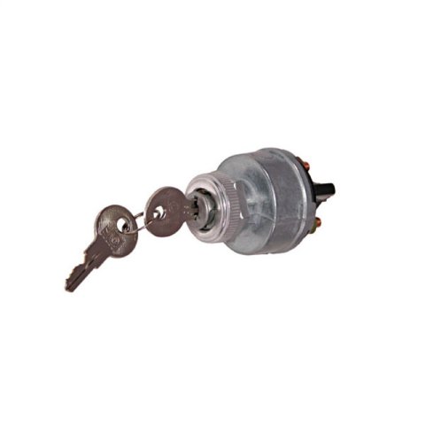 Omix Ignition Lock With Keys 45-71 Willys & Models thumbnail 1