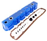 Omix Blue Aluminum Valve Cover 81-87 CJ & Wrangler thumbnail 1