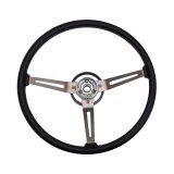 Omix Steering Wheel Vinyl 76-95 Jeep CJ & Wrangler thumbnail 1